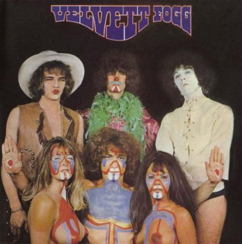 Velvett Fogg - Velvett Fogg (Sanctuary / Castle Records 2002) 1969