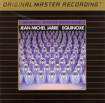 Jean Michel Jarre - Equinoxe (MFSL UDCD 1995) 1978