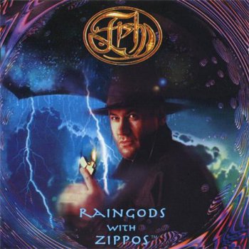 Fish - Raingods With Zippos (Roadrunner Records) 1999