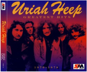Uriah Heep - Greatest Hits 1970-1978 (2008) 2CD