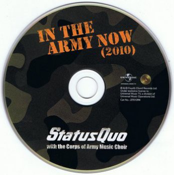 Status Quo - In The Army Now 2010