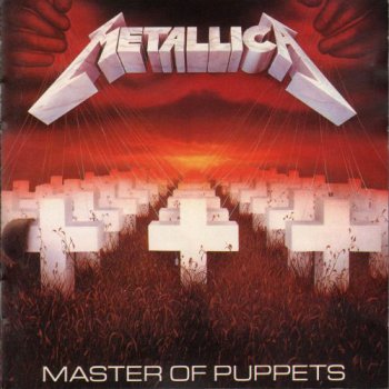Metallica - Master Of Puppets (CBS / Sony Japan Non-Remaster 1st Press) 1986