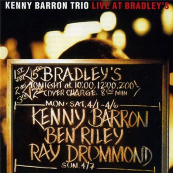 Kenny Barron Trio - Live At Bradley's (2001)