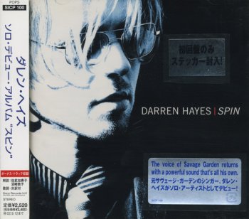 Darren Hayes - Spin (Sony Music Japan Edition) 2002