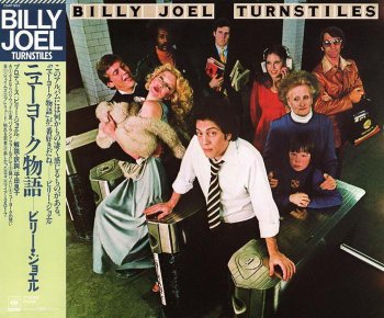 Billy Joel - Turnstiles (CBS / Sony Music Japan Original LP VinylRip 24/96) 1976