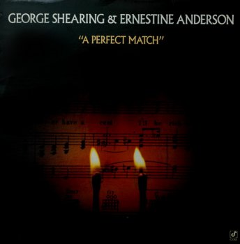 George Shearing & Ernestine Anderson - A Perfect Match (Concord Jazz LP VinylRip 24/96) 1988