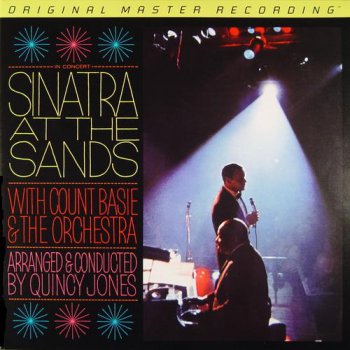 Frank Sinatra With The Count Basie Orchestra - Sinatra At The Sands (2LP Set MFSL VinylRip 24/96) 1966
