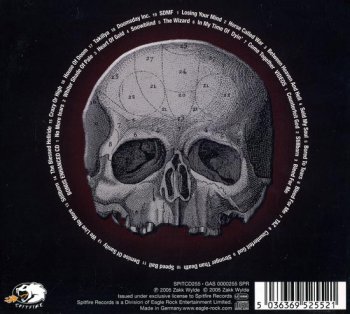 BLACK LABEL SOCIETY: Kings Of Damnation 98–04 (2005 Double CD)