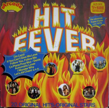 Various - Hit Fever (Arcade Deutschland ADE G 41, VinylRip 24bit/48kHz) (1978)