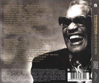 Ray Charles - Greatest Hits (2CD) 2010