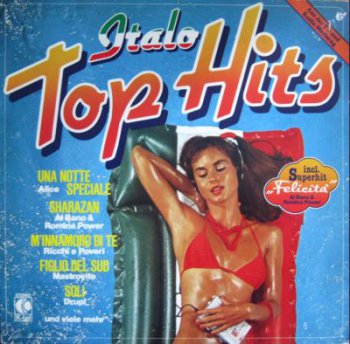 Various - Italo Top-Hits (K-Tel International GmbH TG 1385, VinylRip 24bit/48kHz) (1982)