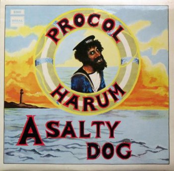 Procol Harum - A Salty Dog (Regal Zonophone UK Original LP VinylRip 24/96) 1969
