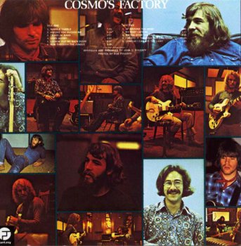 CREEDENCE CLEARWATER REVIVAL: Cosmo's Factory (1970) (1st Press, UK, CDFE 505) 
