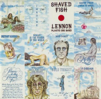 John Lennon - Shaved Fish (1975) APE