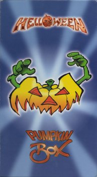 Helloween - Pumpkin Box (4CD Box Set Victor Records Japan) 1998