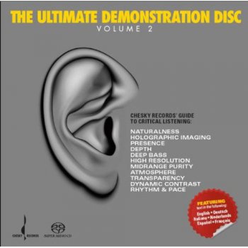 Chesky Records The Ultimate Demo Disc Volume 2 (2008) [Studio Master 24bit/96kHz]
