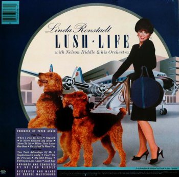 Linda Ronstadt With Nelson Riddle & His Orchestra - Lush Life (Elektra / Asylum Records US LP VinylRip 24/96) 1984