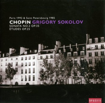 Frederic Chopin - Sonata no.2 op.35, etudes op.25 [Григорий Соколов] (2003)
