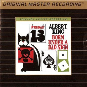 Albert King - Born Under A Bad Sign (MFSL UDCD 1993) 1967
