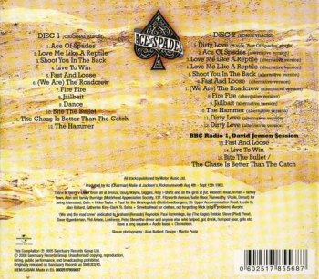MOTORHEAD: Ace Of Spades (1980) (2008, Deluxe Edition) (Double CD)