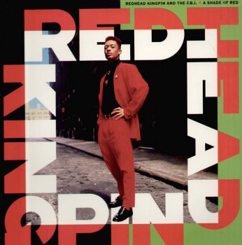 Redhead Kingpin And The F.B.I.-A Shade of Red 1989