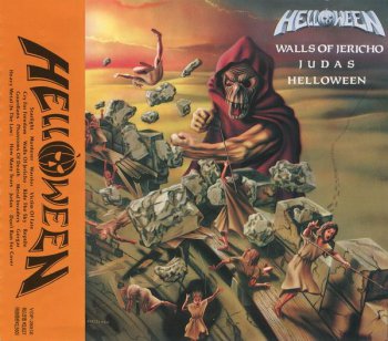 Helloween - Helloween + Walls Of Jericho + Judas (Victor Records Japan Non-Remaster) 1989