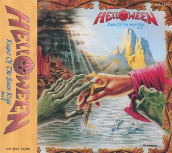 Helloween - Keeper Of The Seven Keys - Part II (Victor Records Japan 1st Press) 1988