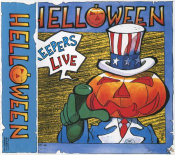 Helloween - Keepers Live (Victor Records Japan) 1989