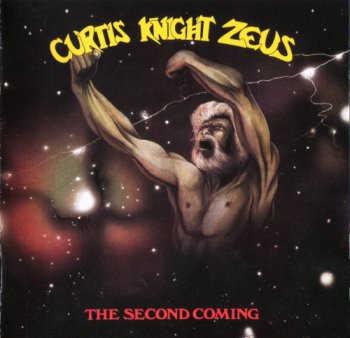 Curtis Knight Zeus -  The Second Coming 1974 (2009 Remastered Edition Incl. Bonus Track)