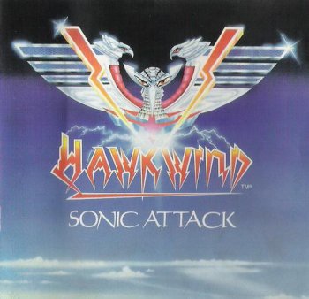 Hawkwind - Sonic Attack (Emergency Broadcast System 1996) 1981