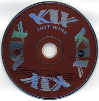KIX: Hot Wire (1991) (AMCY-263)
