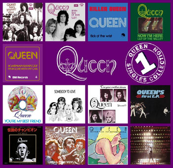 QUEEN: Singles Collection 1, 13CD Set Box Remasters (2008)