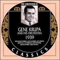 Gene Krupa and his Orchestra 1939 (The Chronogical Classicsб 799)