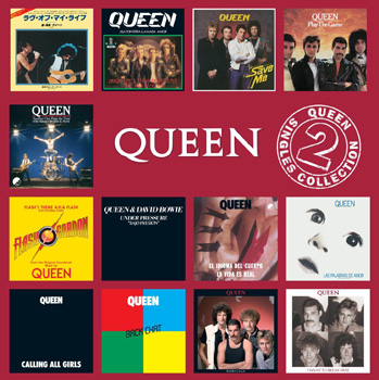 QUEEN: Singles Collection 2, 13CD Set Box Remasters (2009)
