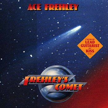 ACE FREHLEY: Frehley's Comet (1987) (Non-remastered, Atlantic/Megaforce 781749-2)
