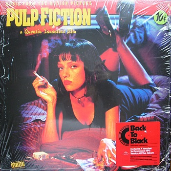 OST Криминальное чтиво / Pulp Fiction [Vinyl Rip 24 bit / 96 kHz] 1994