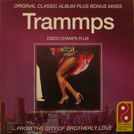 Trammps - Disco Champs...Plus (FLAC, Remastered 1999)