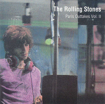 THE ROLLING STONES: Paris Outtakes, Volume 2 (1977-1979) (VT-CD 12, Bootleg)