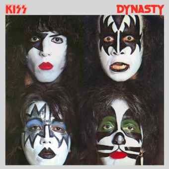 Kiss - Dynasty (Japan Vinyl)