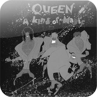 Queen - A Kind Of Magic (1986 / Remastered 2001) [APE]
