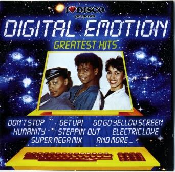 Digital Emotion - (I Love Disco Presents - Masters Collection) 2007