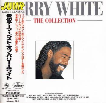 Barry White - The Collection [Japan] 1988(1998)
