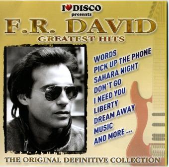 F.R.David - (I Love Disco Presents - Masters Collection) 2007