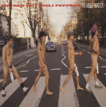 Red Hot Chili Peppers - The Abbey Road E.P. (EMI Manhattan Records US EP VinylRip 24/96) 1988