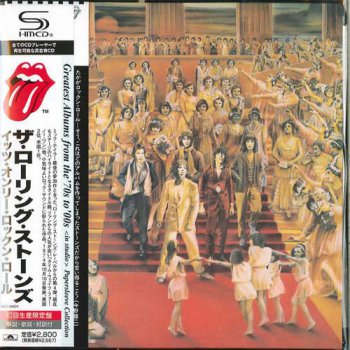 The Rolling Stones - It's Only Rock 'n' Roll (14SHM-CD Box Set Japanese Remasters 2010) 1974