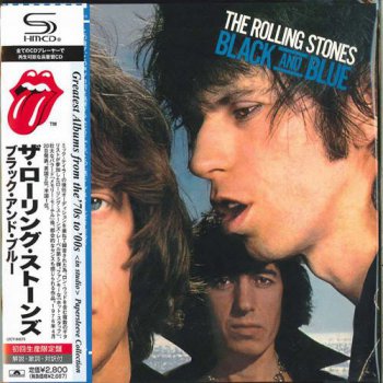 The Rolling Stones - Black And Blue (14SHM-CD Box Set Japanese Remasters 2010) 1976