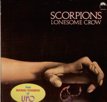 Scorpions - Lonesome Crow (Brain Records GER 2nd Press LP 1976 VinylRip 24/96) 1972