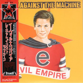 Rage Against The Machine - Evil Empire (Sony Music Japan Mini LP 2008) 1996