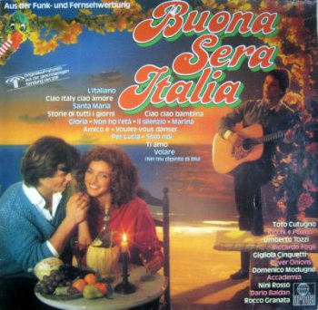 Various - Buona Sera Italia (Ariola Eurodisc GmbH 206160-502, VinylRip 24bit/48kHz) (1984)