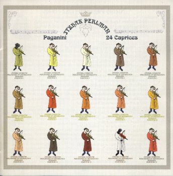 I. Perlman - Paganini 24 Caprices (recorded in 1972)